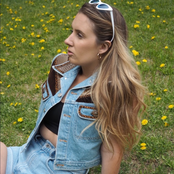Vintage Denim Vest